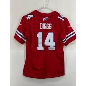 Buffalo Bills # 14 Steffon Diggs (small) NFL Onfield Jersey